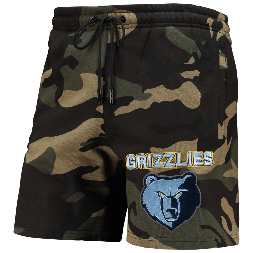 Men's Pro Standard Camo Memphis Grizzlies Team Shorts