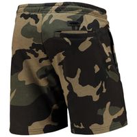 Men's Pro Standard Camo Memphis Grizzlies Team Shorts