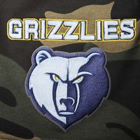 Men's Pro Standard Camo Memphis Grizzlies Team Shorts