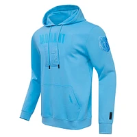 Men's Pro Standard Ja Morant Light Blue Memphis Grizzlies Triple Tonal Player Pullover Hoodie