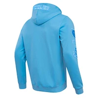 Sweat à capuche Pro Standard Ja Morant bleu clair Memphis Grizzlies triple ton sur pour hommes