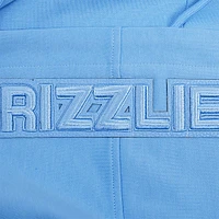 Men's Pro Standard Ja Morant Light Blue Memphis Grizzlies Triple Tonal Player Pullover Hoodie