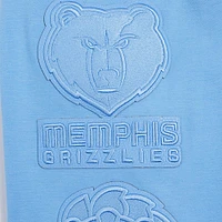 Men's Pro Standard Ja Morant Light Blue Memphis Grizzlies Triple Tonal Player Pullover Hoodie