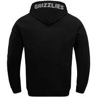 Sweat à capuche Pro Standard Ja Morant noir Memphis Grizzlies 2023/24 City Edition avec nom et numéro pour hommes