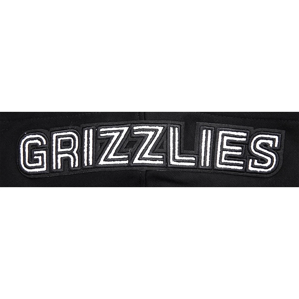 Sweat à capuche Pro Standard Ja Morant noir Memphis Grizzlies 2023/24 City Edition avec nom et numéro pour hommes