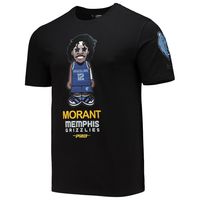 Men's Pro Standard Ja Morant Black Memphis Grizzlies Caricature T-Shirt