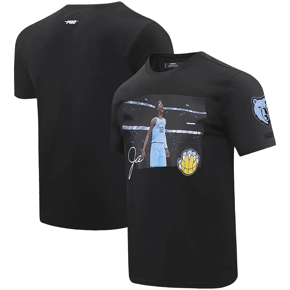 Men's Pro Standard Ja Morant Black Memphis Grizzlies Player Unguardable T-Shirt