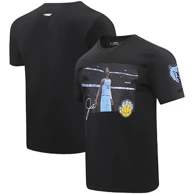 Men's Pro Standard Ja Morant Black Memphis Grizzlies Player Unguardable T-Shirt