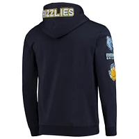 Sweat à capuche Pro Standard Ja Morant Navy Memphis Grizzlies Player pour homme