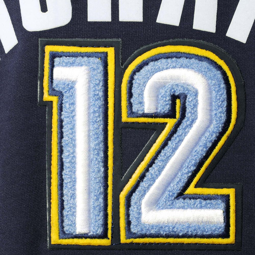 Men's Pro Standard Ja Morant Navy Memphis Grizzlies Player Pullover Hoodie