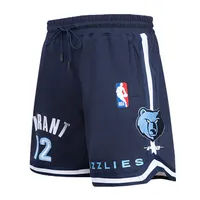 Men's Pro Standard Ja Morant Navy Memphis Grizzlies Player Replica Shorts