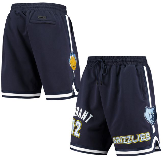 Short Pro Standard Ja Morant bleu marine pour homme des Memphis Grizzlies Team Player