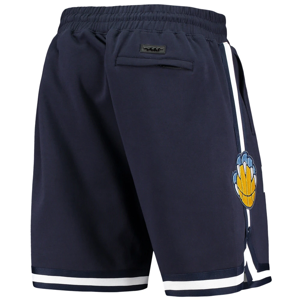 Men's Pro Standard Ja Morant Navy Memphis Grizzlies Team Player Shorts
