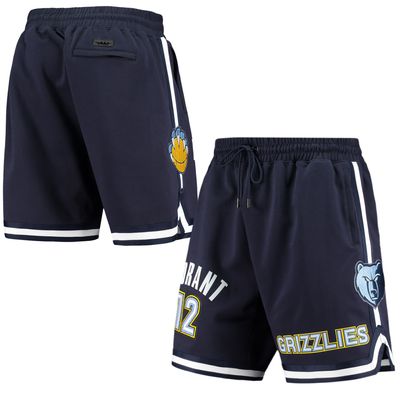 Men's Pro Standard Ja Morant Navy Memphis Grizzlies Team Player Shorts