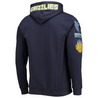 Men's Pro Standard Navy Memphis Grizzlies Logo Pullover Hoodie