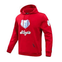 Men's Pro Standard Red Memphis Grizzlies 2024/25 City Edition Pullover Hoodie