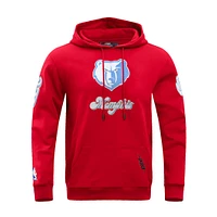 Men's Pro Standard Red Memphis Grizzlies 2024/25 City Edition Pullover Hoodie