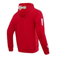 Men's Pro Standard Red Memphis Grizzlies 2024/25 City Edition Pullover Hoodie