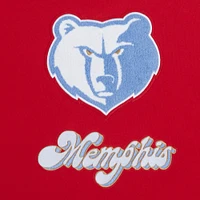 Men's Pro Standard Red Memphis Grizzlies 2024/25 City Edition Pullover Hoodie