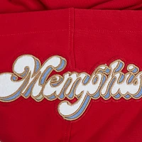 Men's Pro Standard Red Memphis Grizzlies 2024/25 City Edition Pullover Hoodie