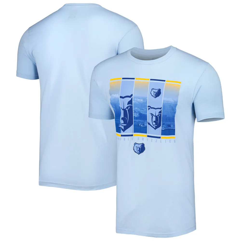 Men's Fanatics Branded Navy/White Memphis Grizzlies Player Pack T-Shirt Combo Set