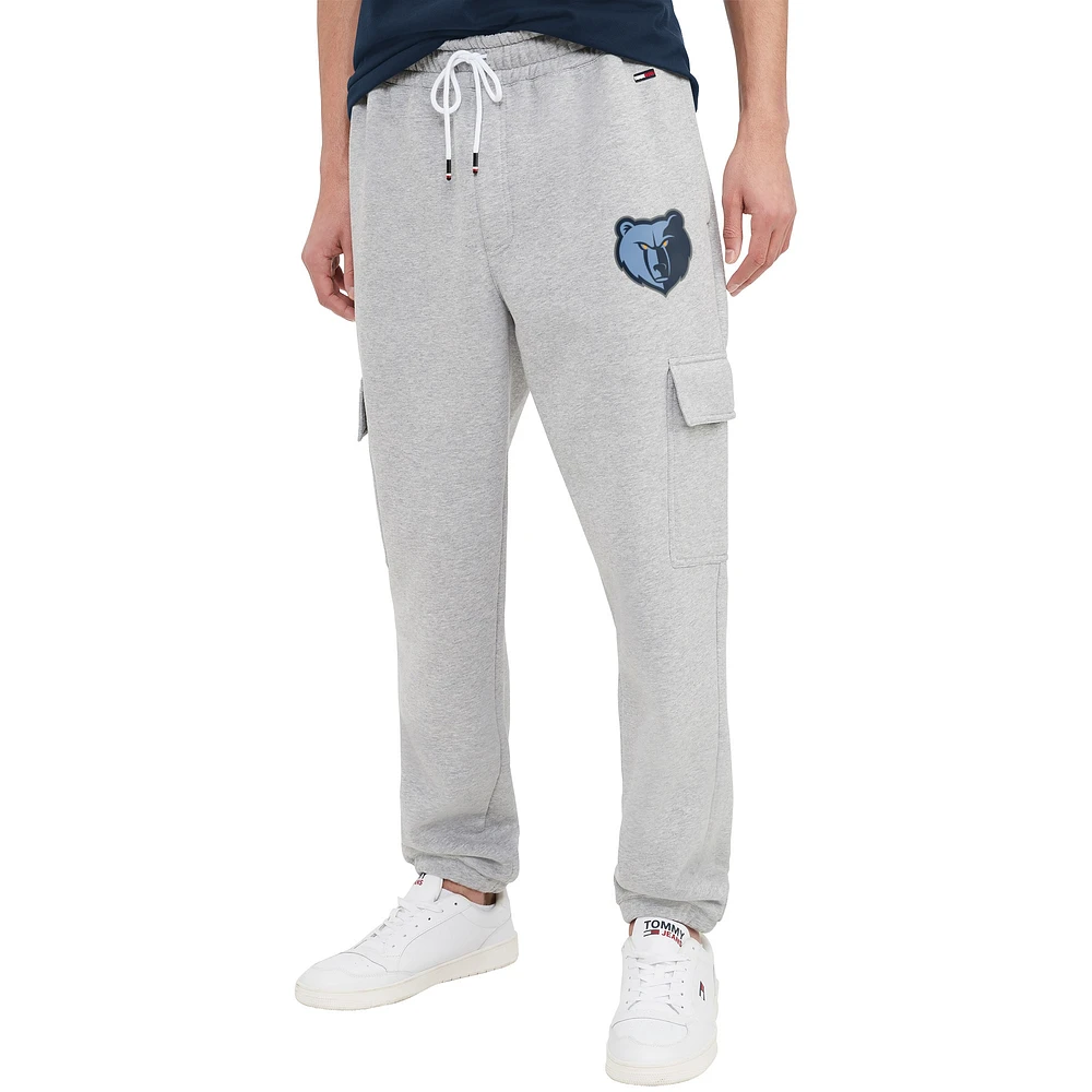 Pantalon de jogging Tommy Jeans gris Memphis Grizzlies Frankie Cargo pour hommes