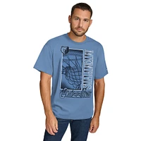 T-shirt Tommy Jeans bleu clair pour homme Memphis Grizzlies Noah Swish