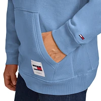 Men's Tommy Jeans Light Blue Memphis Grizzlies Sebastian Pullover Hoodie