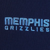 Men's Tommy Jeans Navy/White Memphis Grizzlies Matthew 2-In-1 T-Shirt & Hoodie Combo Set