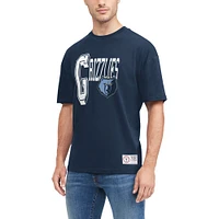 T-shirt homme Tommy Jeans bleu marine Memphis Grizzlies Mel Varsity