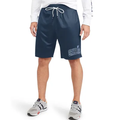 Memphis Grizzlies Tommy Jeans Mike Mesh Basketball Shorts - Navy