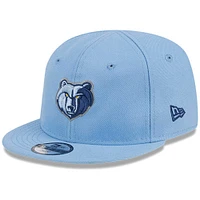 Newborn & Infant New Era Blue Memphis Grizzlies My First 9FIFTY Adjustable Hat