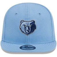 Newborn & Infant New Era Blue Memphis Grizzlies My First 9FIFTY Adjustable Hat