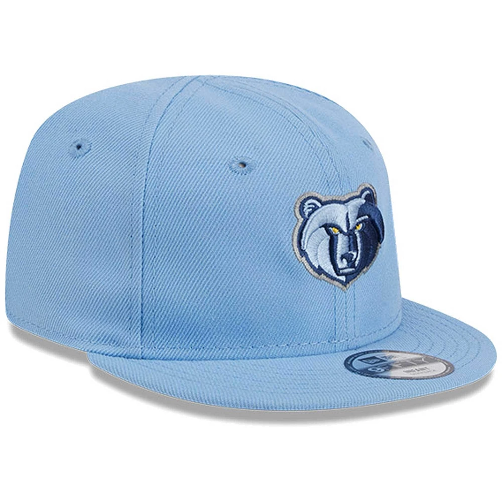 Newborn & Infant New Era Blue Memphis Grizzlies My First 9FIFTY Adjustable Hat