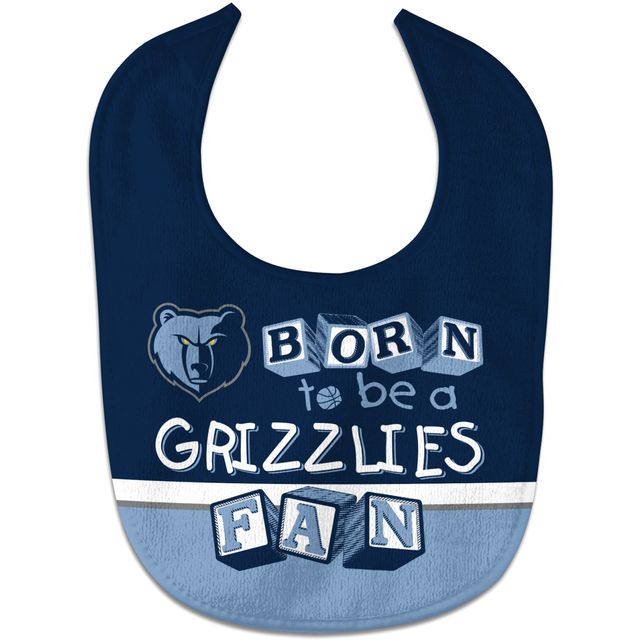 Nouveau-né et nourrisson WinCraft Memphis Grizzlies Born to Be a Fan All-Pro - Bavoir pour bébé