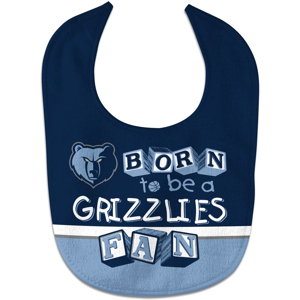 Newborn & Infant WinCraft Memphis Grizzlies Born to Be a Fan - Baby Bib