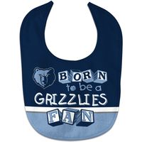 Newborn & Infant WinCraft Memphis Grizzlies Born to Be a Fan - Baby Bib