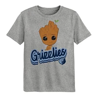 Ensemble de t-shirts deux pièces pour enfants d'âge préscolaire Memphis Grizzlies Gardiens la Galaxie