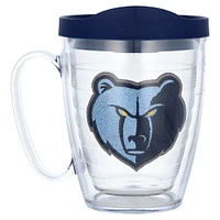 Tervis Memphis Grizzlies 16oz. Tasse emblème