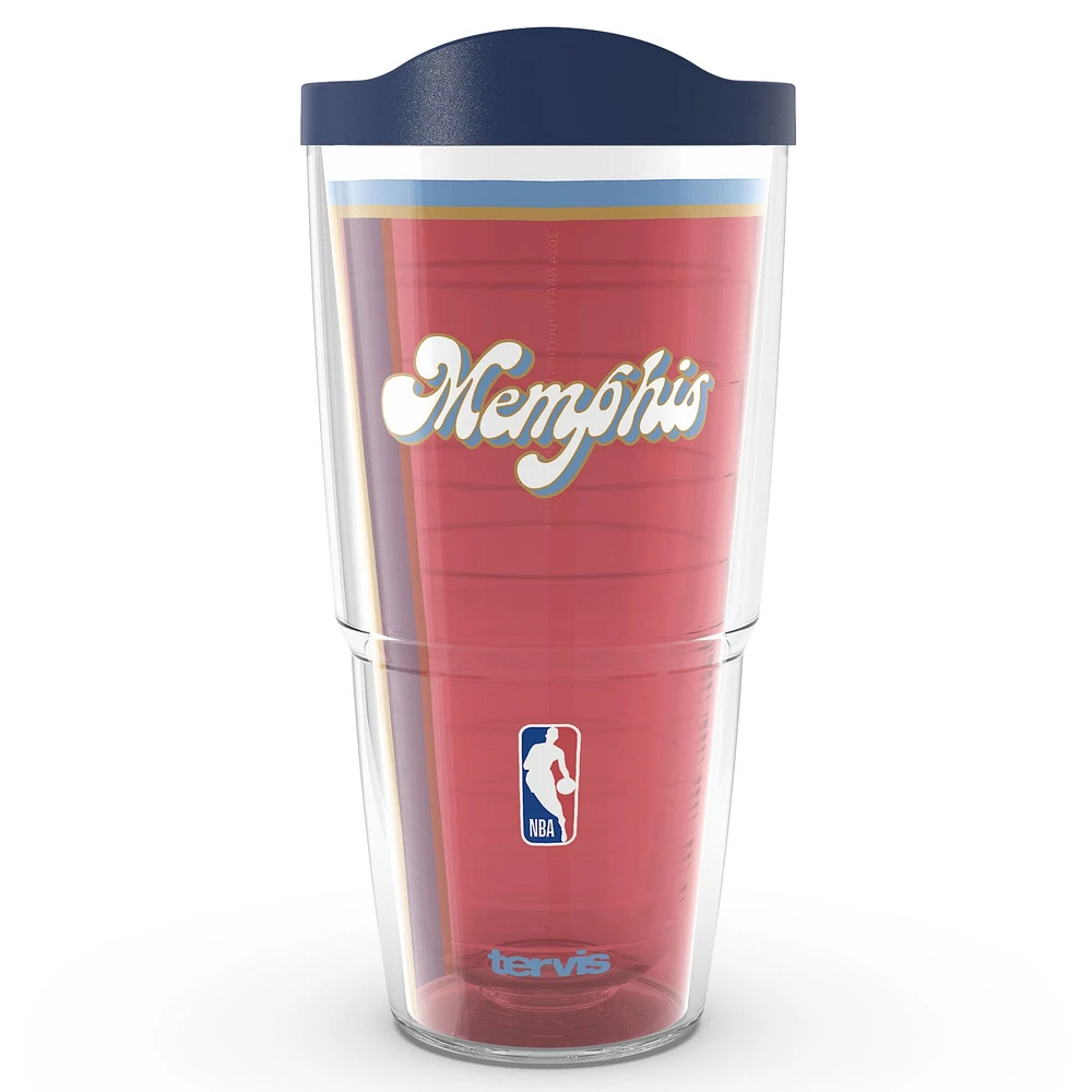 Verre à bière classique Tervis Memphis Grizzlies 2024/25 City Edition 24 oz