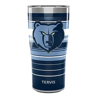 Tervis Memphis Grizzlies 20oz. Gobelet en acier inoxydable à rayures Hype