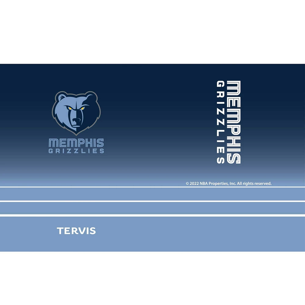 Tervis Memphis Grizzlies 20oz. Gobelet de voyage en acier inoxydable ombré