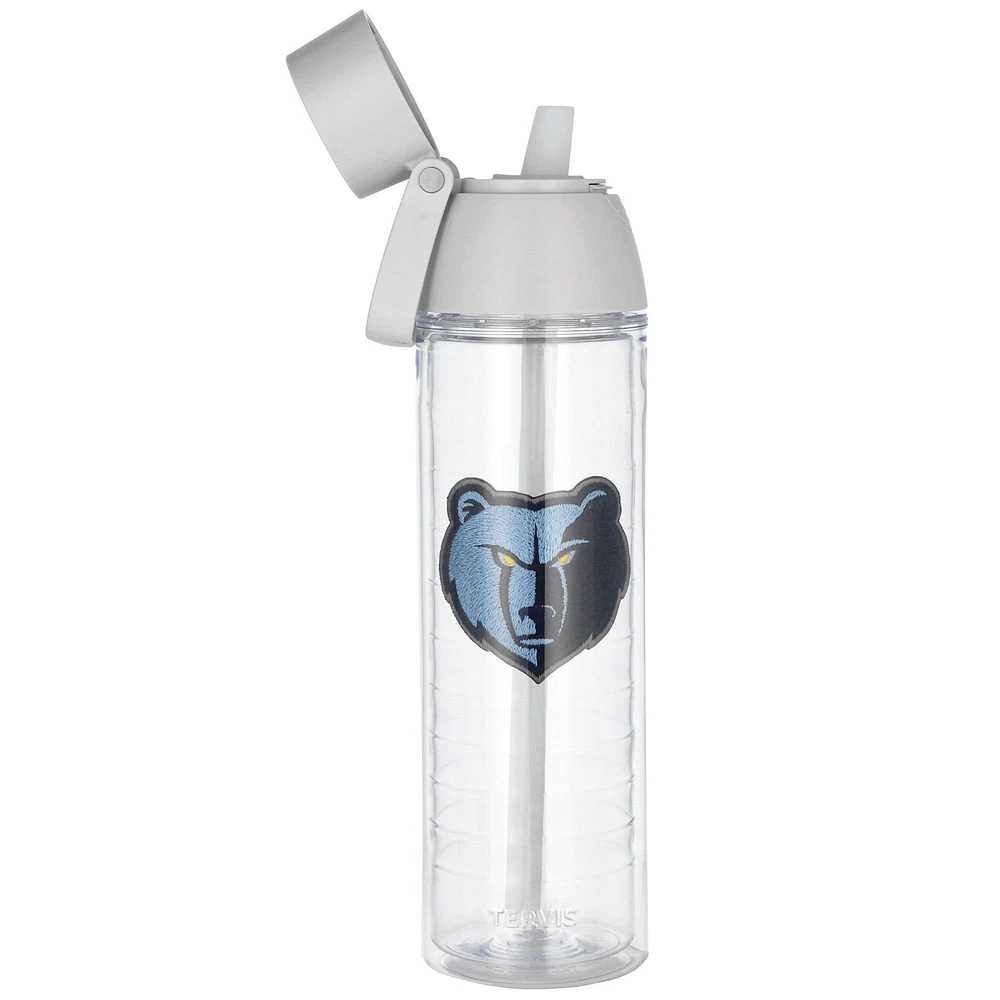 Tervis Memphis Grizzlies 24oz. Emblem Venture Lite Water Bottle