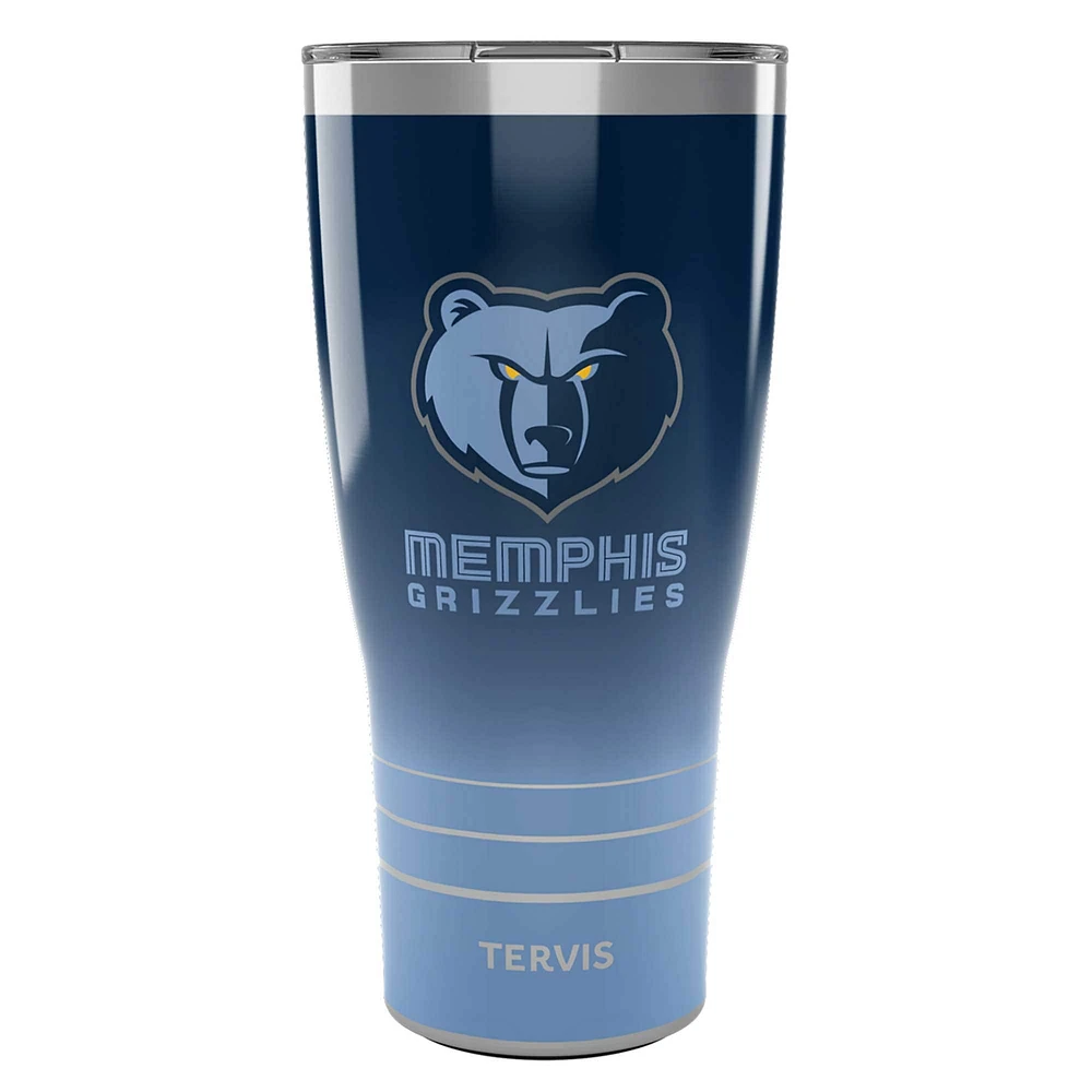 Tervis Memphis Grizzlies 30oz. Ombre Stainless Steel Tumbler