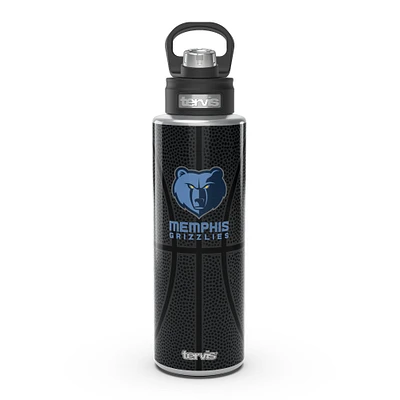 Tervis Memphis Grizzlies 40oz. Bouteille d'eau en cuir à large goulot