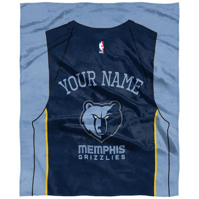 Memphis Grizzlies The Northwest Company 50'' x 60'' Personalized Silk Touch Throw