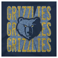 Unisex Stadium Essentials  Navy Memphis Grizzlies Step Up T-Shirt