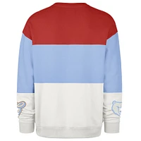 Unisex '47 Light Blue Memphis Grizzlies 2024/25 City Edition On Five Maximalist Pullover Sweatshirt