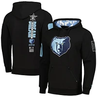 Sweat à capuche unisexe FISLL x Black History Collection Memphis Grizzlies noir