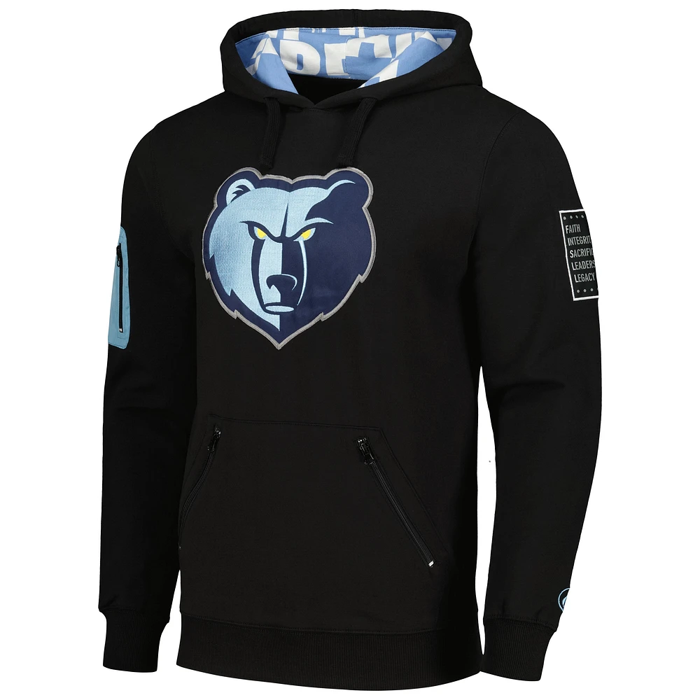 Unisex FISLL x Black History Collection  Memphis Grizzlies Pullover Hoodie